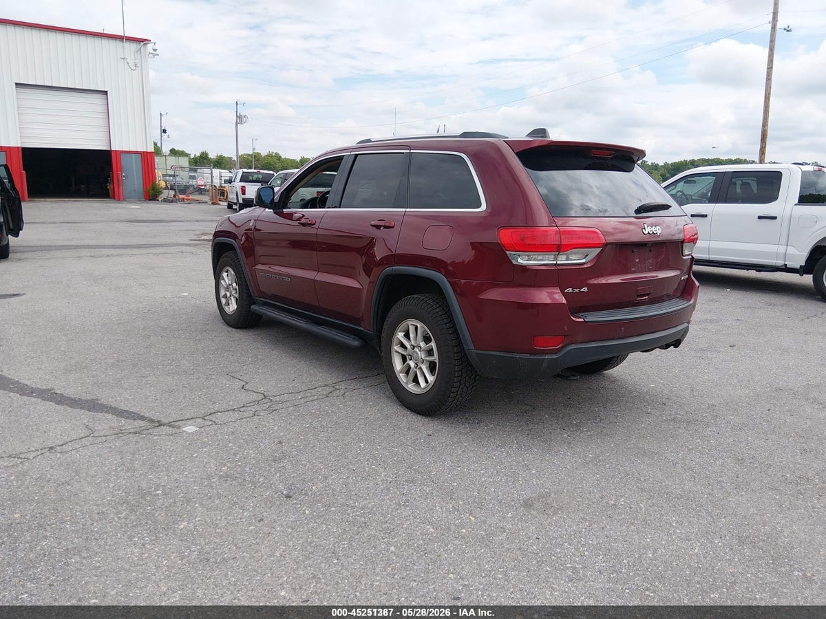 2019 JEEP GRAND CHEROKEE LAREDO E 4X4 — снимка 3