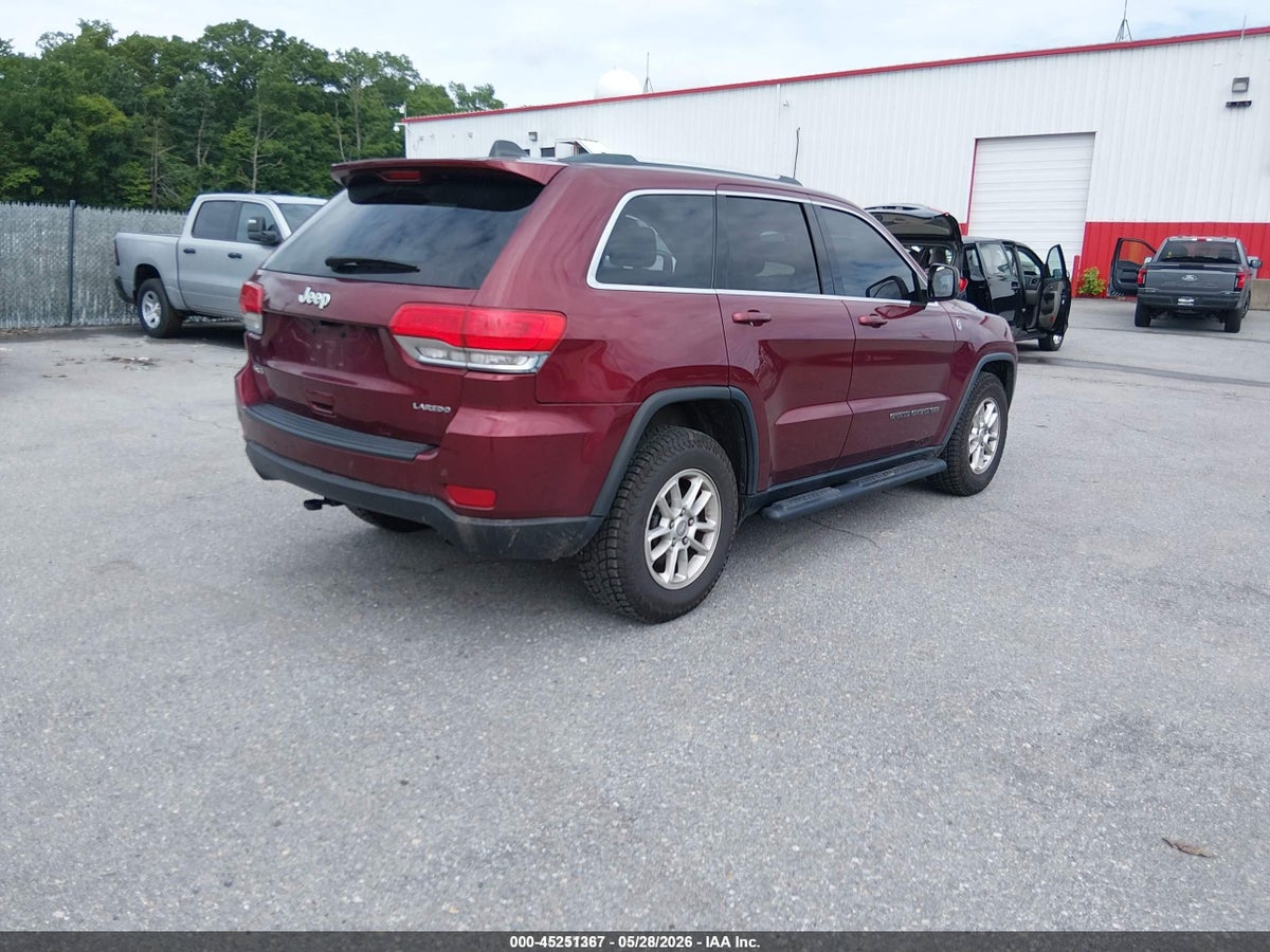 2019 JEEP GRAND CHEROKEE LAREDO E 4X4 — снимка 4