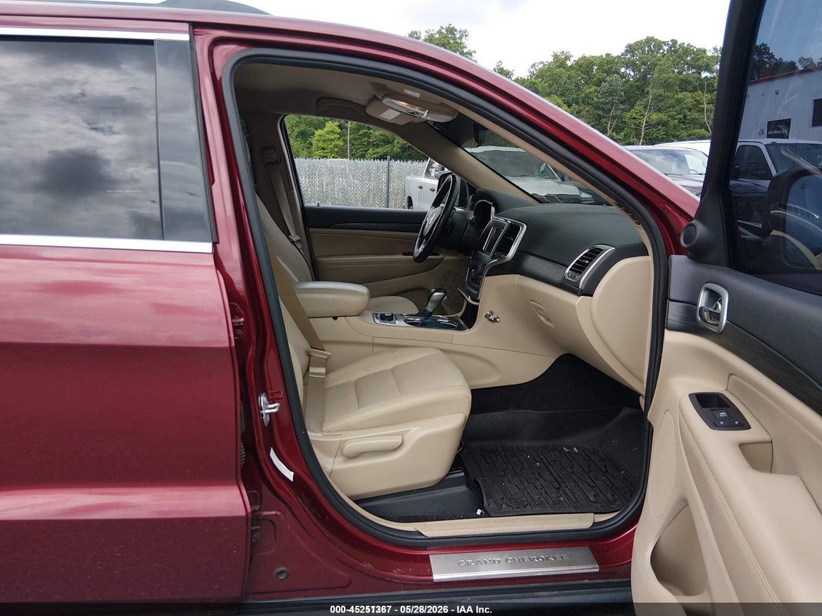 2019 JEEP GRAND CHEROKEE LAREDO E 4X4 — снимка 5