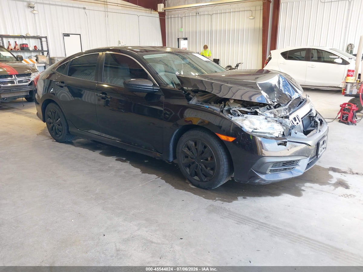 2017 HONDA CIVIC LX