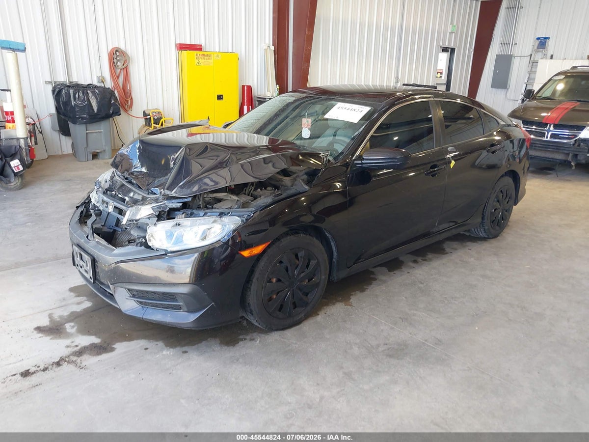 2017 HONDA CIVIC LX — снимка 2