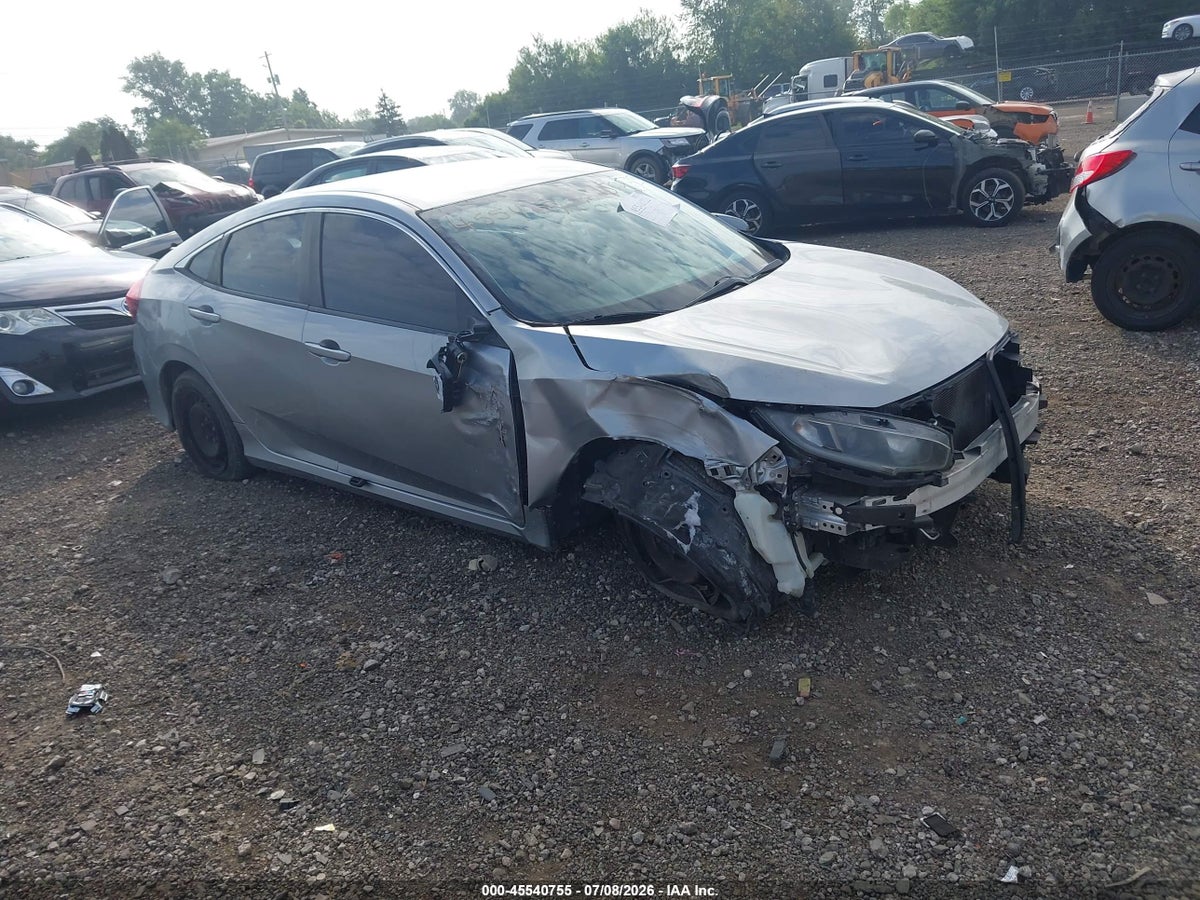 2019 HONDA CIVIC LX