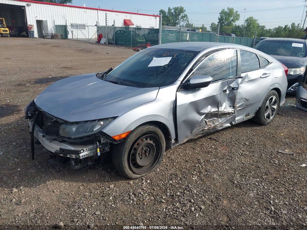 2019 HONDA CIVIC LX — снимка 2