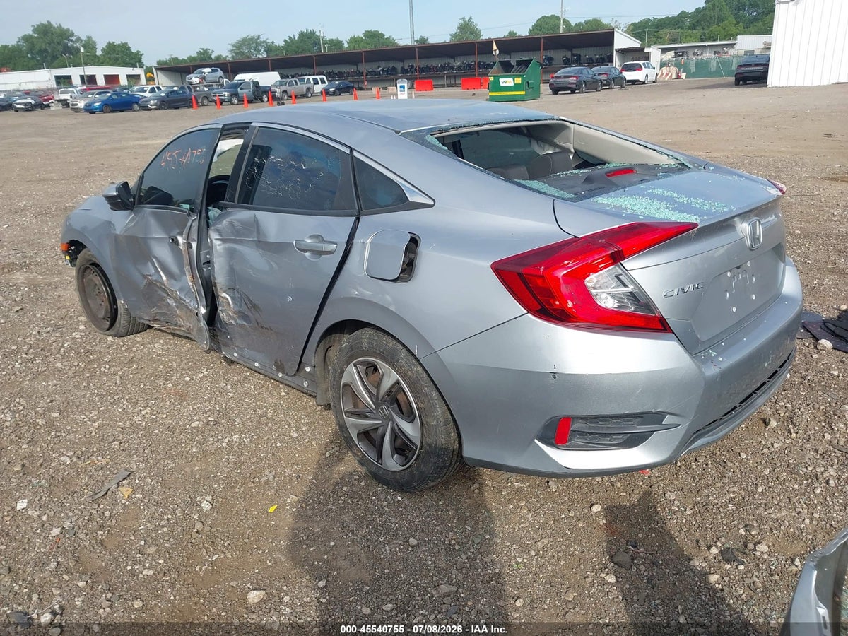 2019 HONDA CIVIC LX — снимка 3