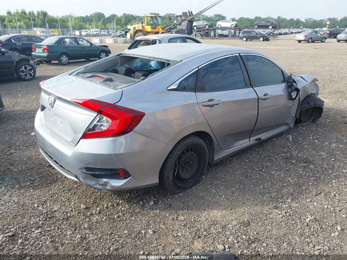 2019 HONDA CIVIC LX — снимка 4