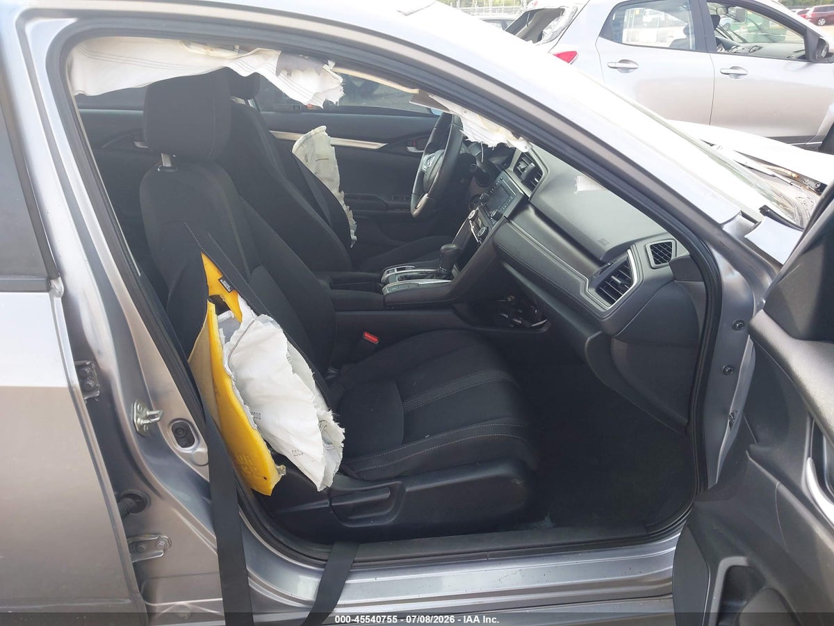 2019 HONDA CIVIC LX — снимка 5