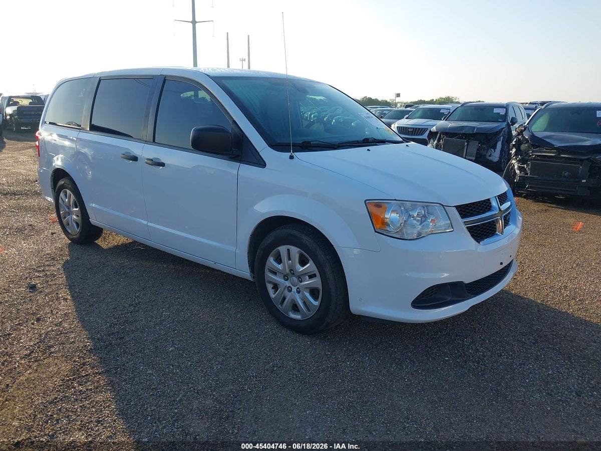 2020 DODGE GRAND CARAVAN SE