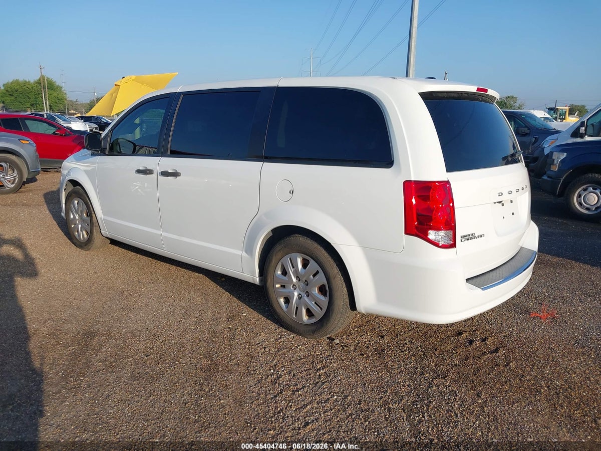 2020 DODGE GRAND CARAVAN SE — снимка 3