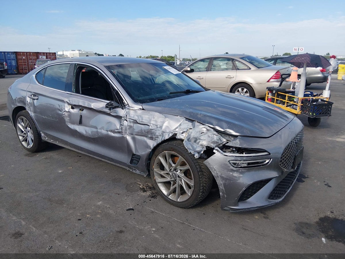 2022 GENESIS G70 2.0T RWD