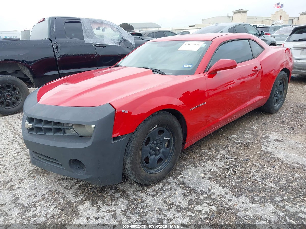 2012 CHEVROLET CAMARO 2LS — снимка 2