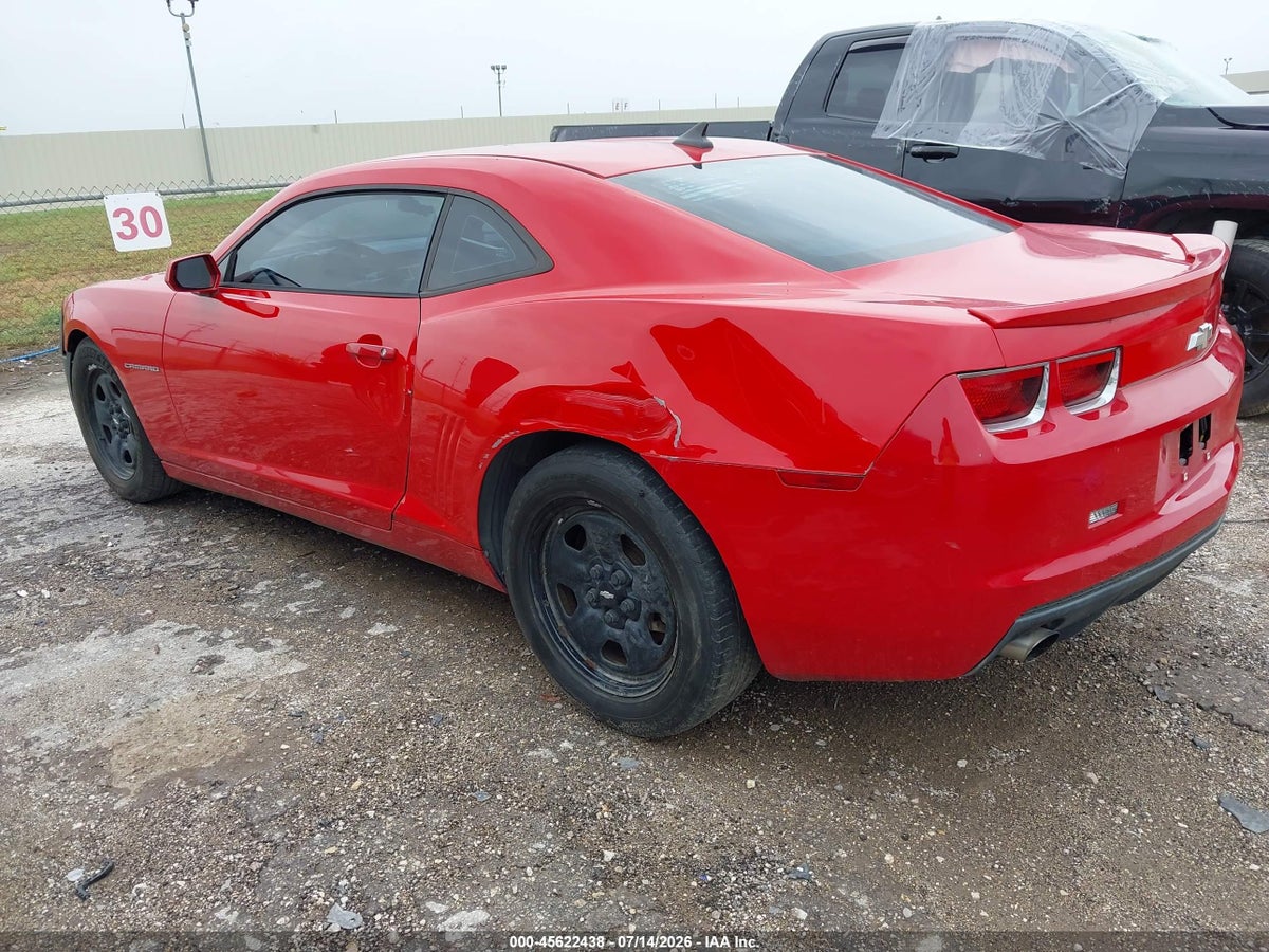 2012 CHEVROLET CAMARO 2LS — снимка 3