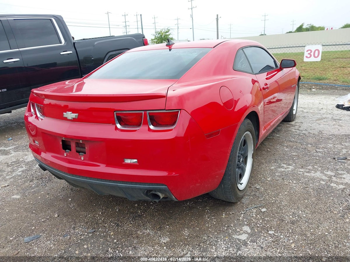 2012 CHEVROLET CAMARO 2LS — снимка 4
