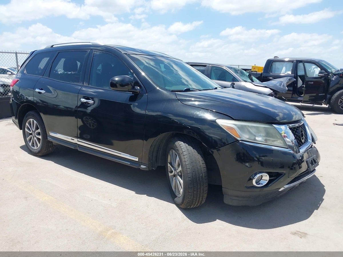 2013 NISSAN PATHFINDER SL