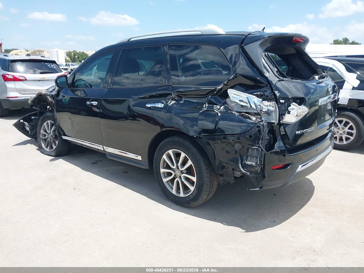 2013 NISSAN PATHFINDER SL — снимка 3