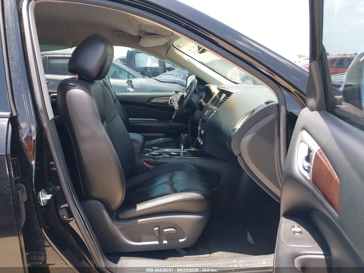 2013 NISSAN PATHFINDER SL — снимка 5