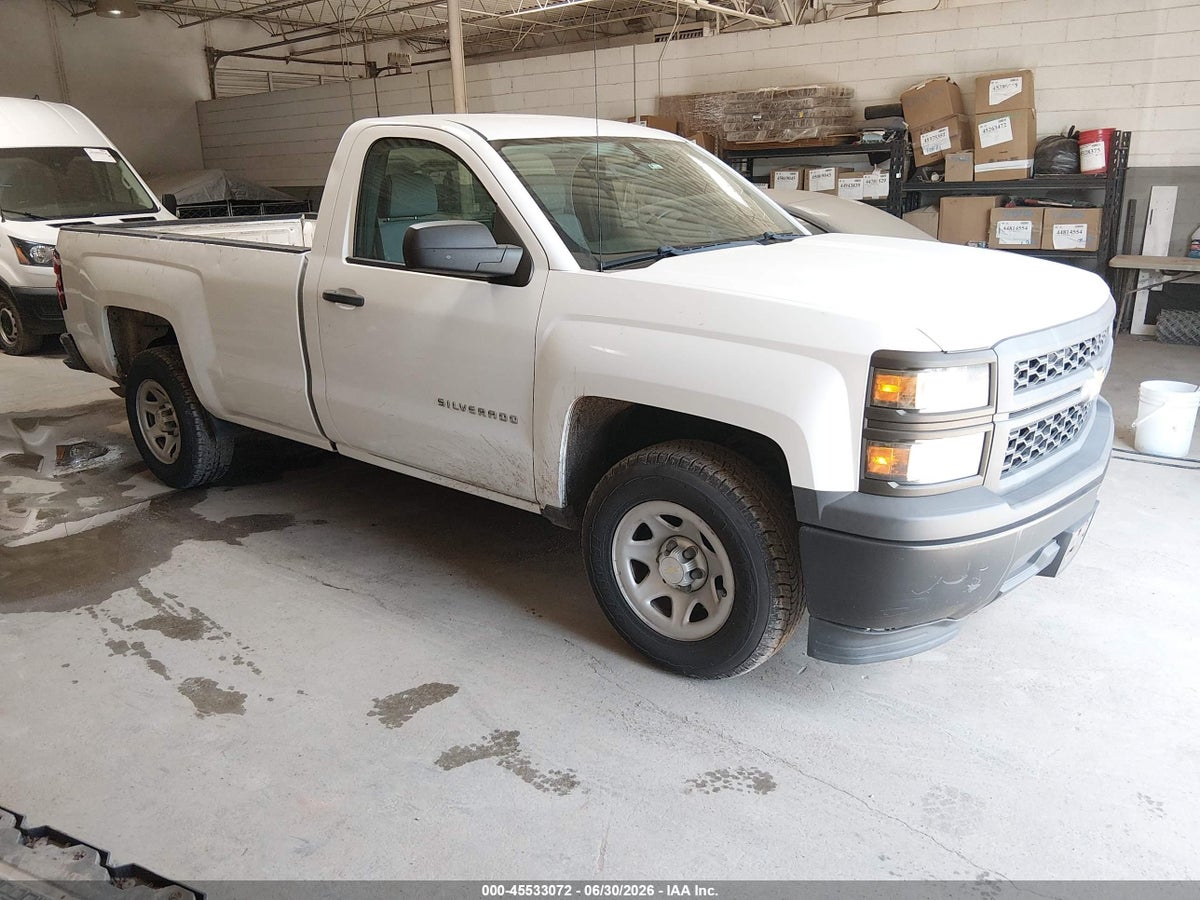 2015 CHEVROLET SILVERADO 1500 WORK TRUCK