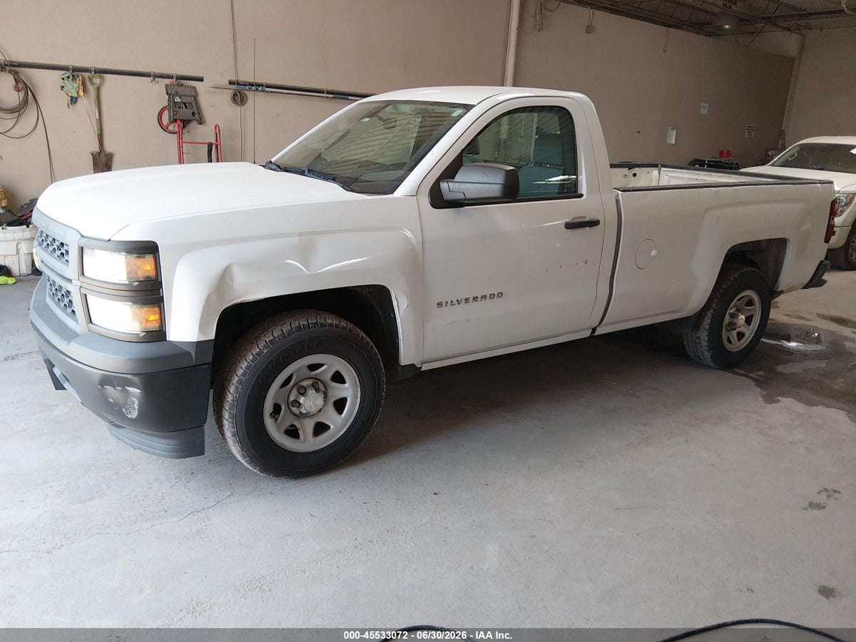 2015 CHEVROLET SILVERADO 1500 WORK TRUCK — снимка 2
