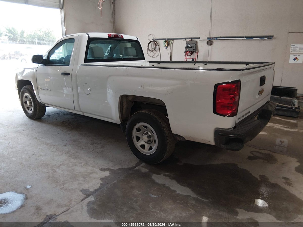 2015 CHEVROLET SILVERADO 1500 WORK TRUCK — снимка 3