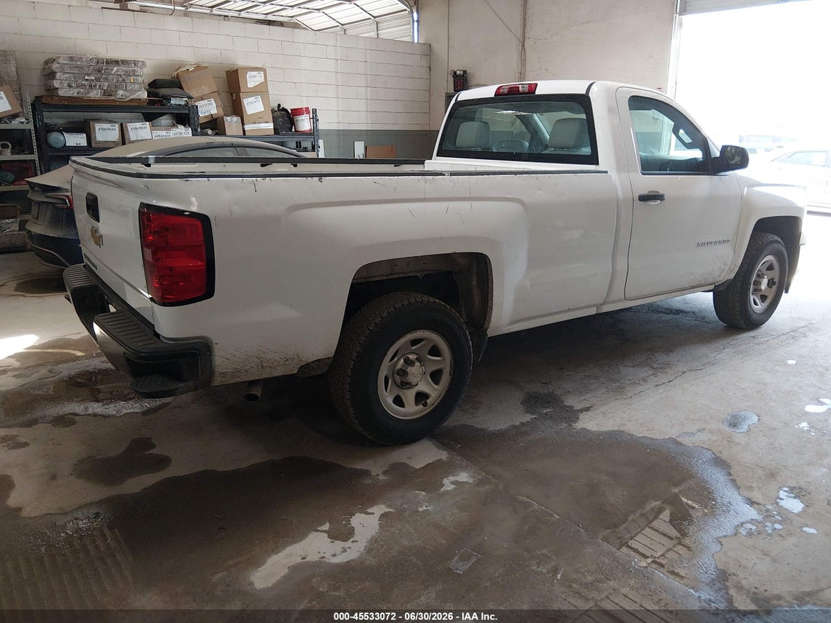 2015 CHEVROLET SILVERADO 1500 WORK TRUCK — снимка 4