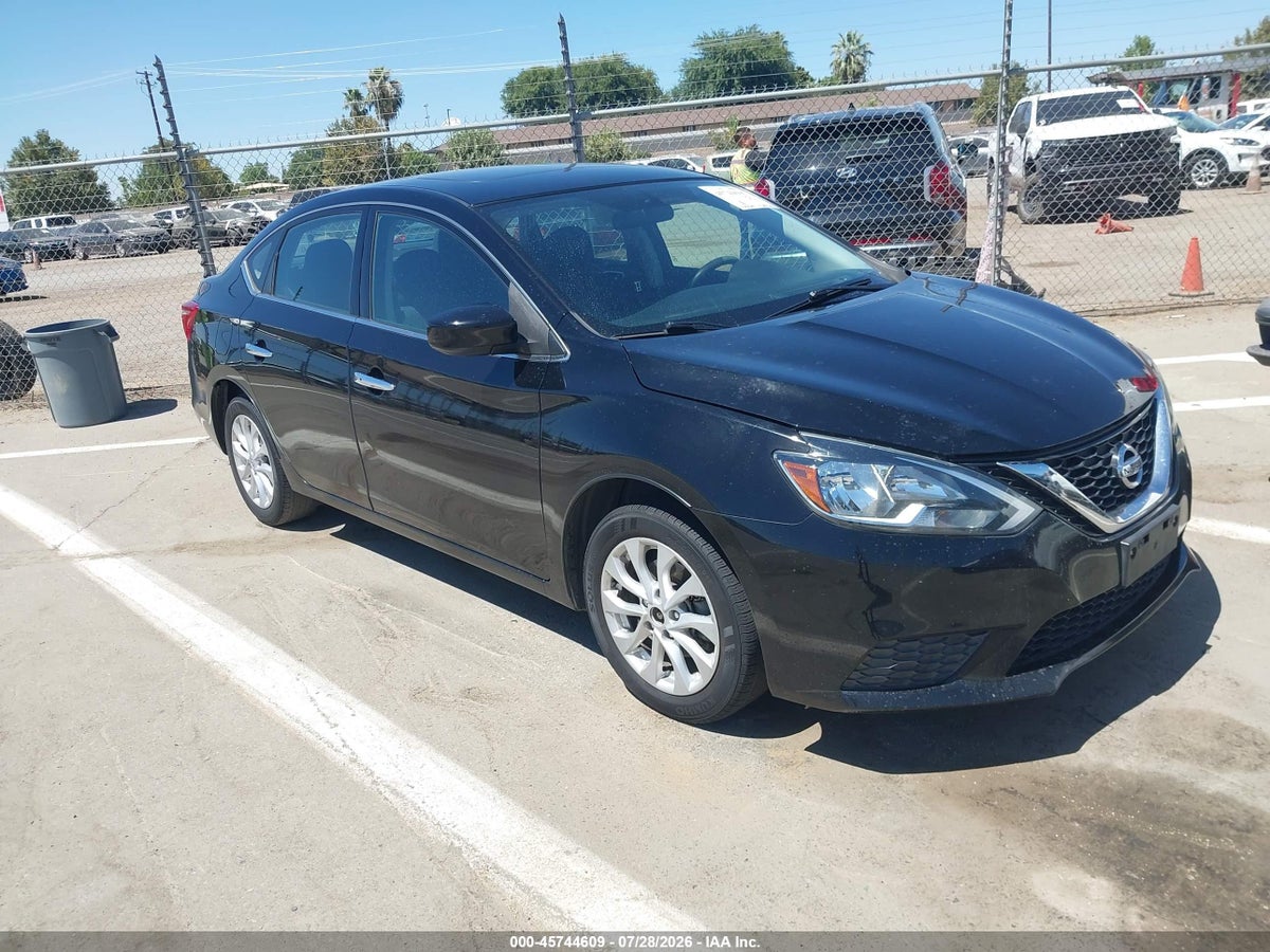 2017 NISSAN SENTRA SV