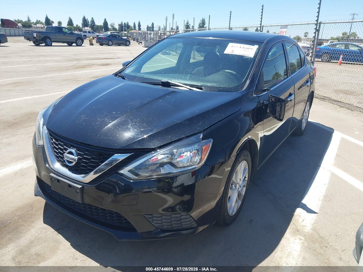 2017 NISSAN SENTRA SV — снимка 2