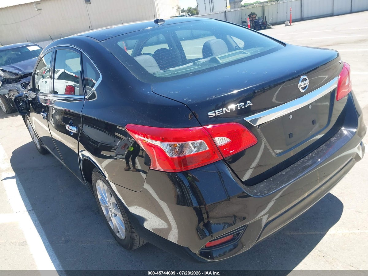 2017 NISSAN SENTRA SV — снимка 3