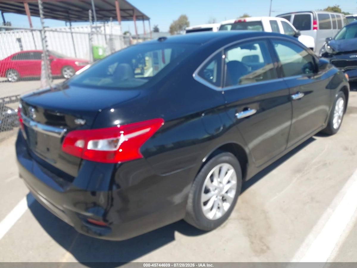 2017 NISSAN SENTRA SV — снимка 4
