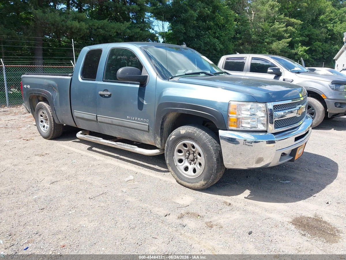 2013 CHEVROLET SILVERADO 1500 LS