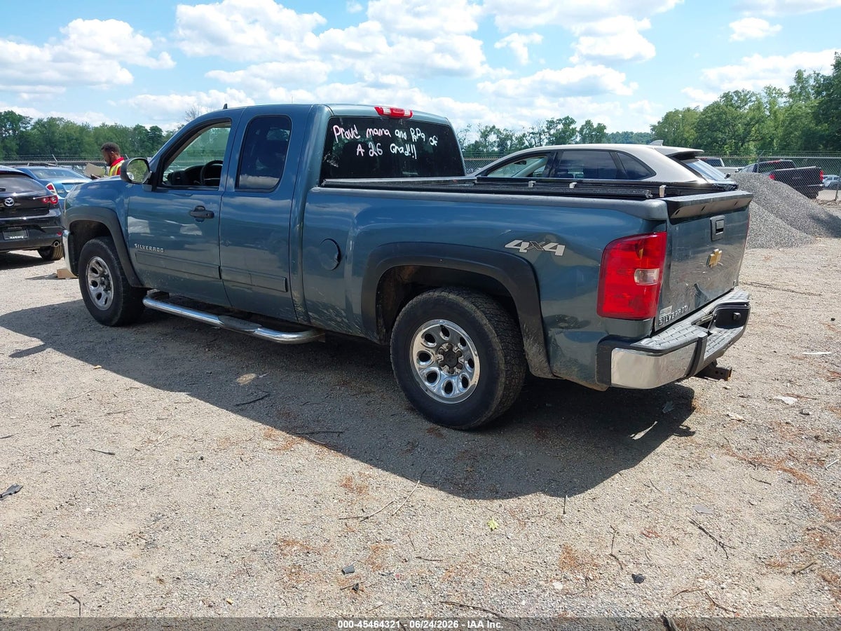 2013 CHEVROLET SILVERADO 1500 LS — снимка 3
