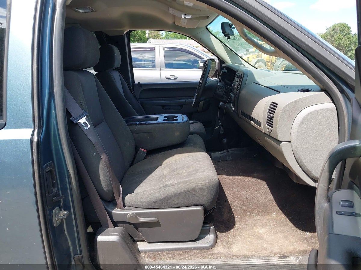 2013 CHEVROLET SILVERADO 1500 LS — снимка 5