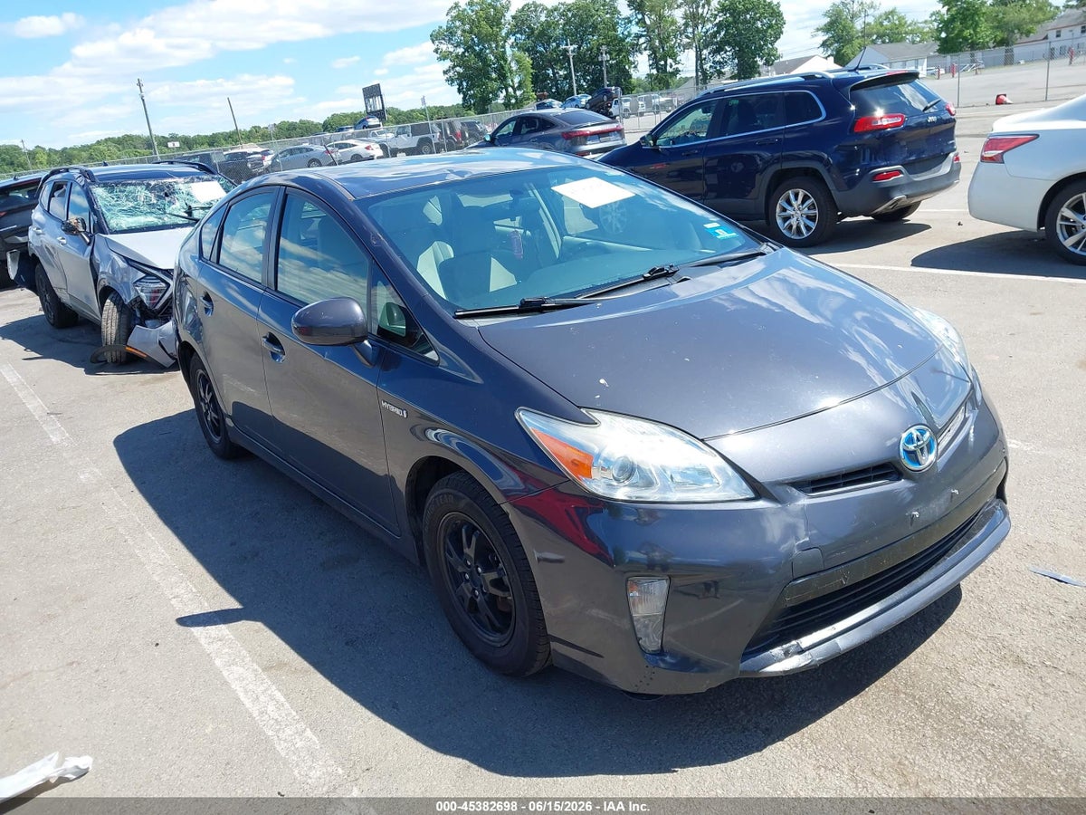 2012 TOYOTA PRIUS TWO