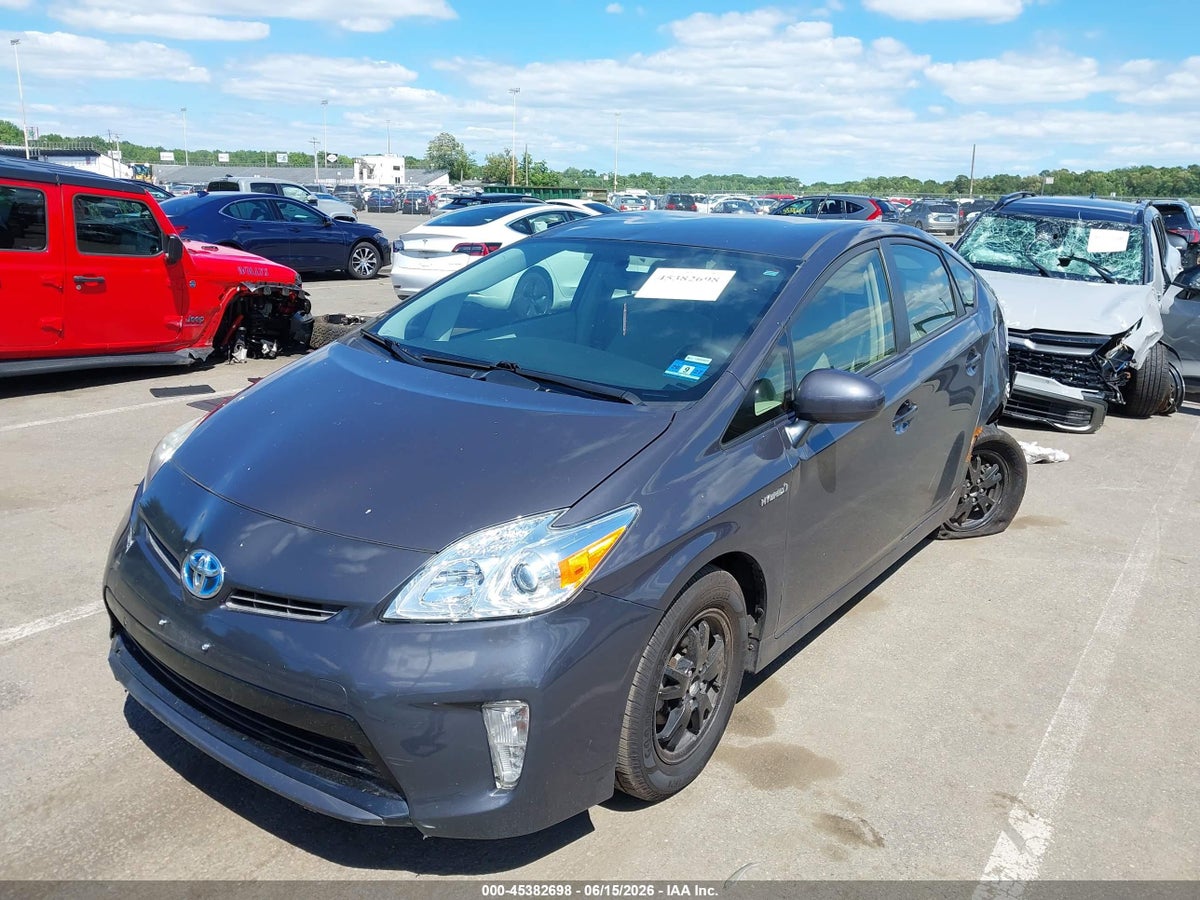 2012 TOYOTA PRIUS TWO — снимка 2