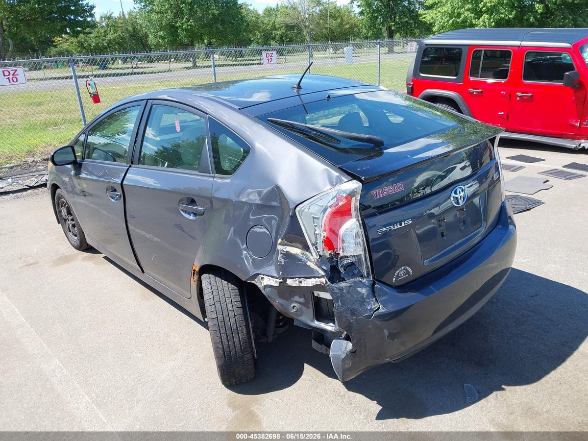 2012 TOYOTA PRIUS TWO — снимка 3