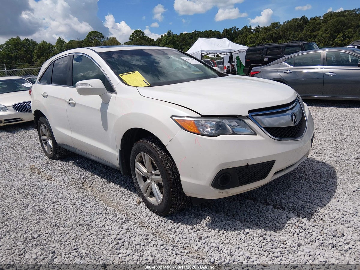 2013 ACURA RDX