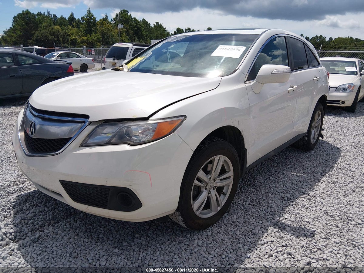 2013 ACURA RDX — снимка 2
