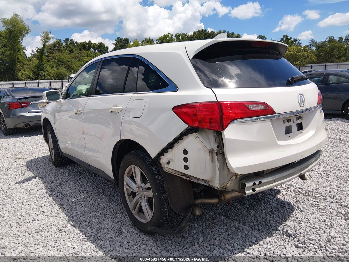 2013 ACURA RDX — снимка 3
