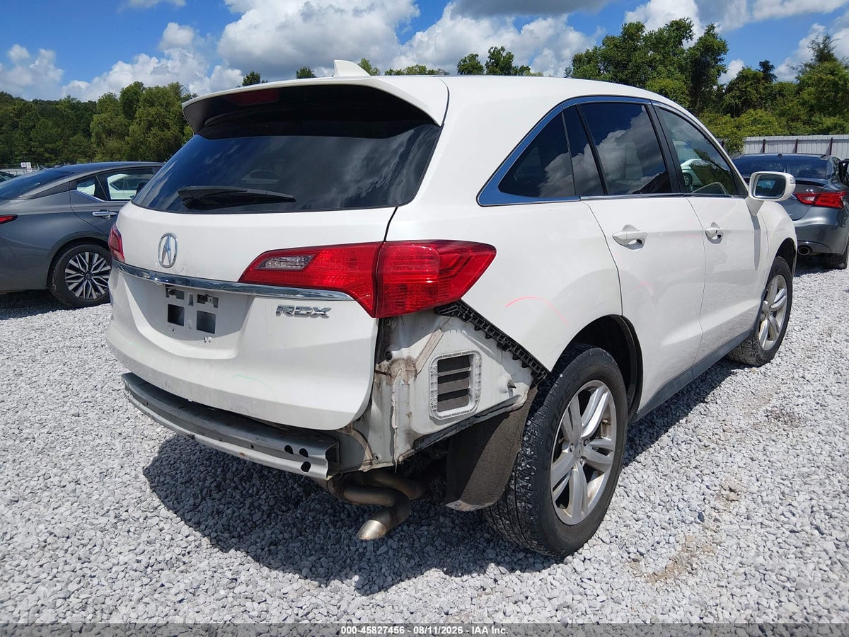2013 ACURA RDX — снимка 4