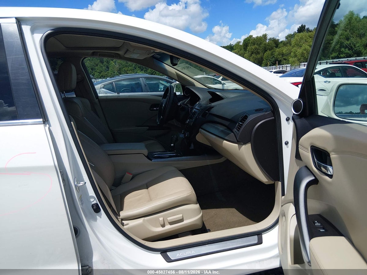 2013 ACURA RDX — снимка 5