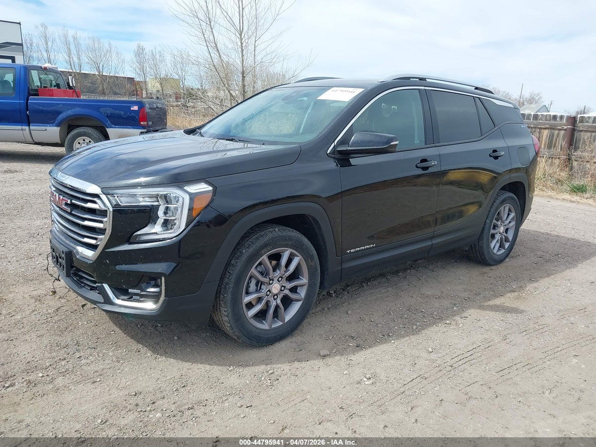 2024 GMC TERRAIN AWD SLT — снимка 2
