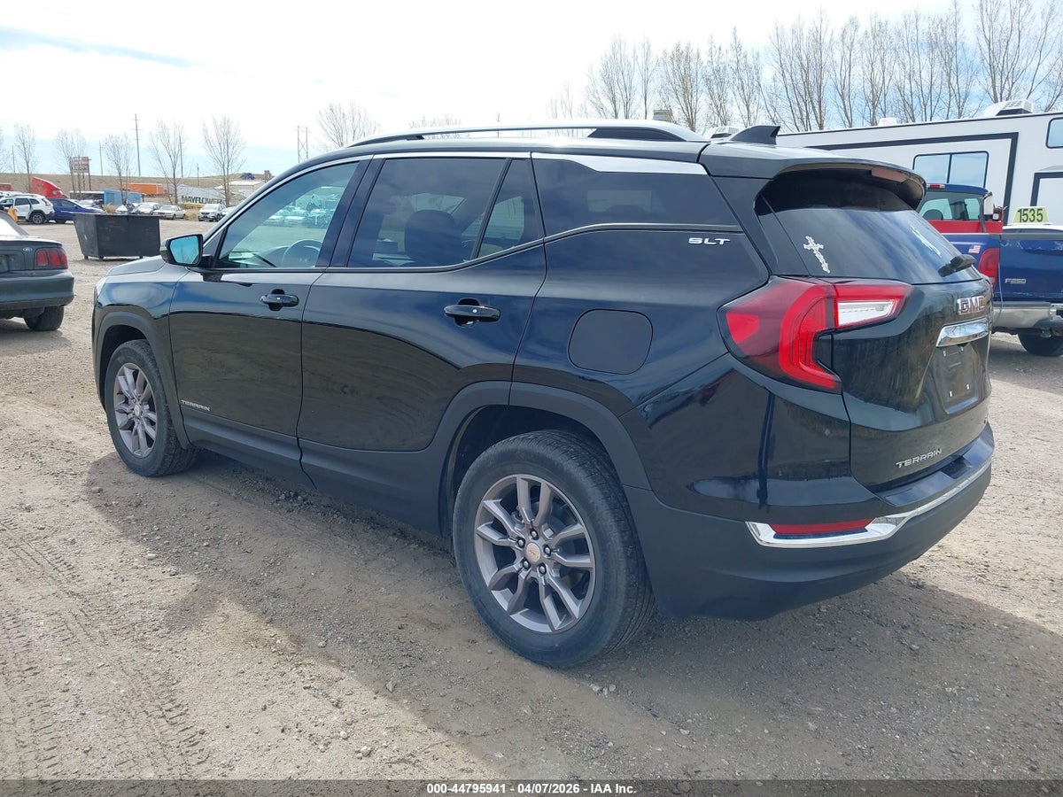 2024 GMC TERRAIN AWD SLT — снимка 3