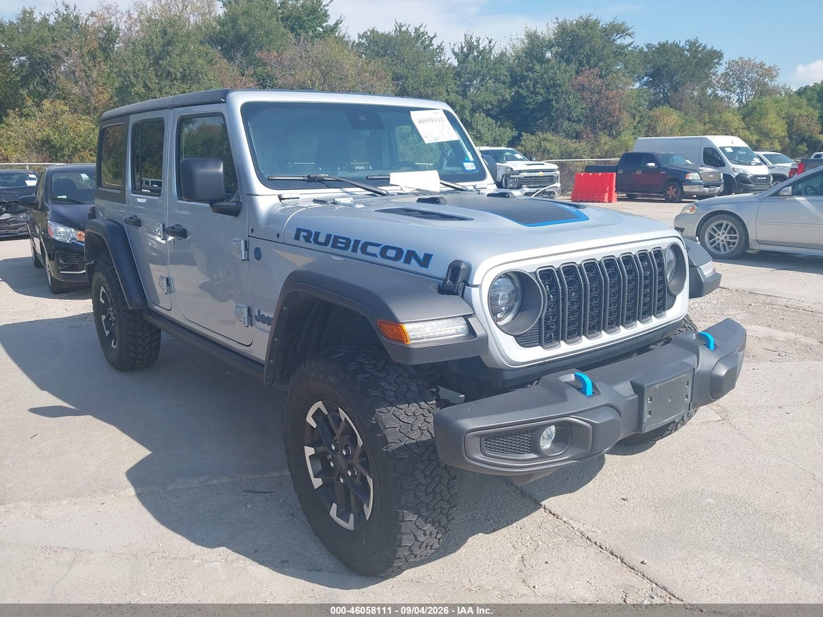 2024 JEEP WRANGLER 4XE RUBICON 4XE