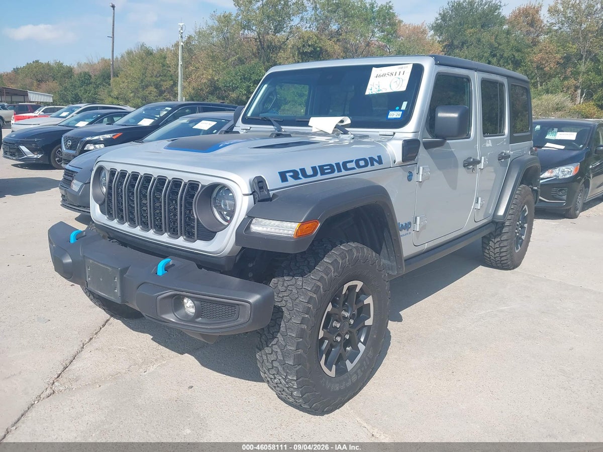 2024 JEEP WRANGLER 4XE RUBICON 4XE — снимка 2