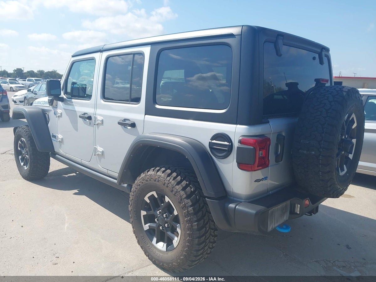 2024 JEEP WRANGLER 4XE RUBICON 4XE — снимка 3