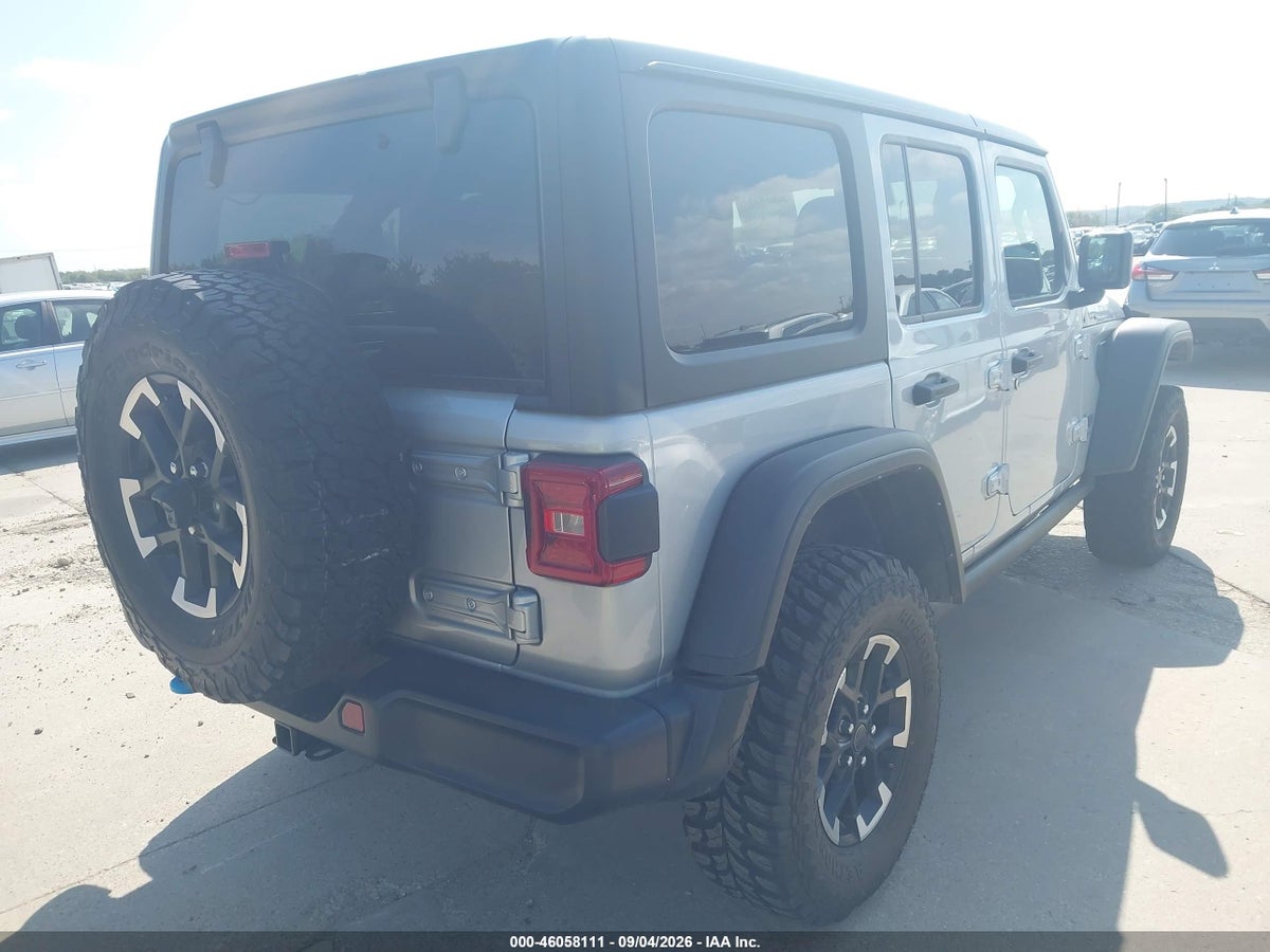 2024 JEEP WRANGLER 4XE RUBICON 4XE — снимка 4