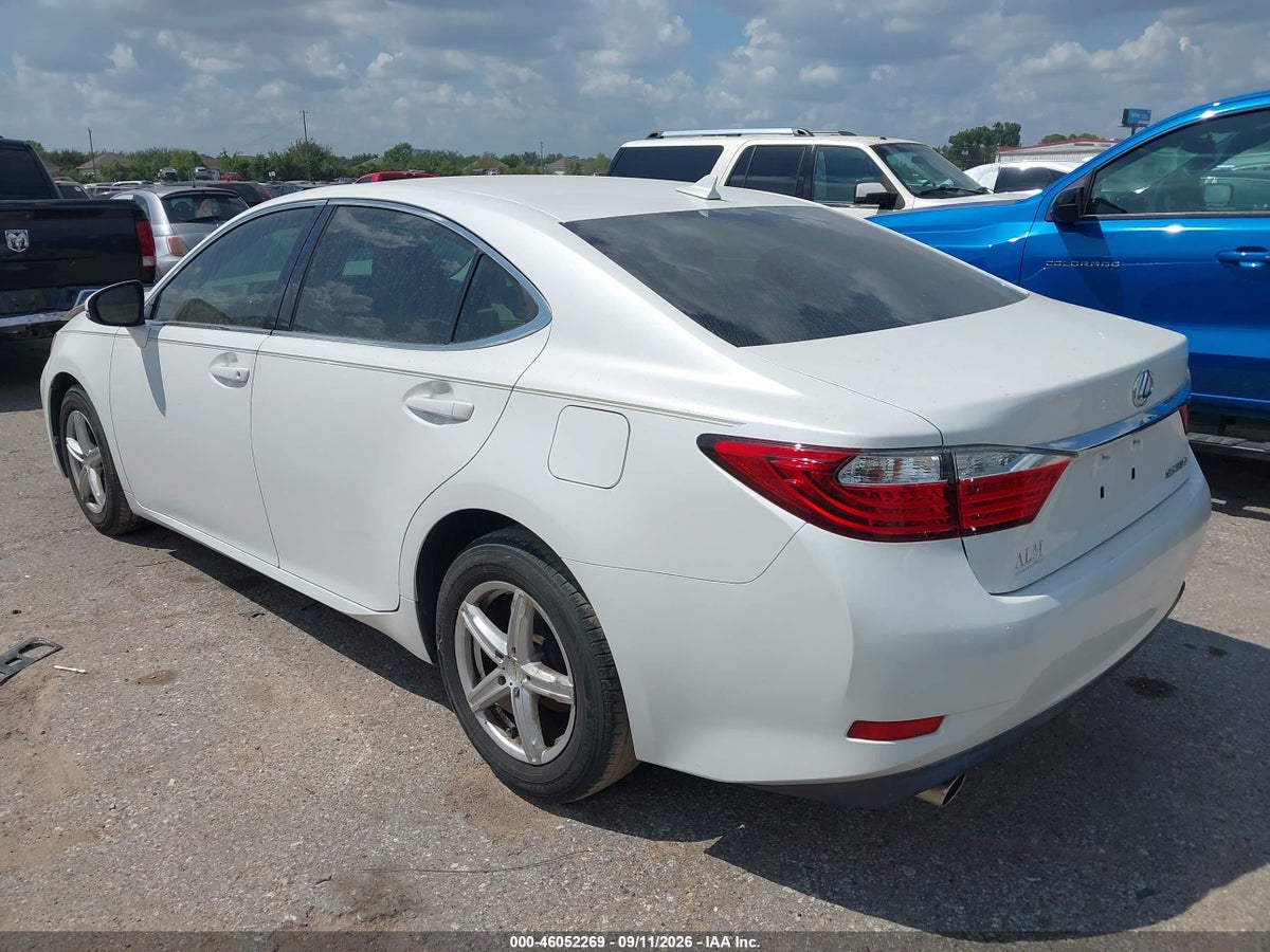 2013 LEXUS ES 350 — снимка 3