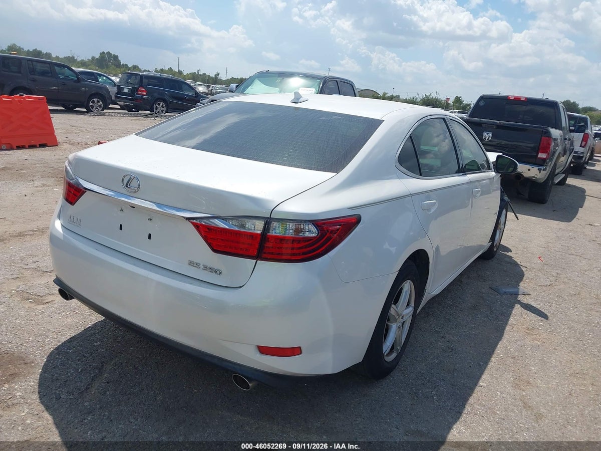 2013 LEXUS ES 350 — снимка 4