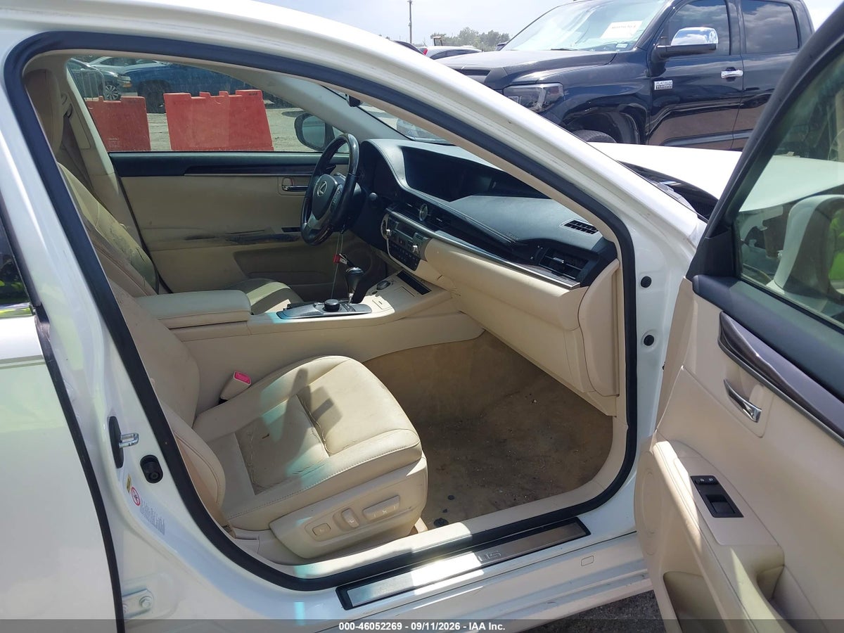 2013 LEXUS ES 350 — снимка 5