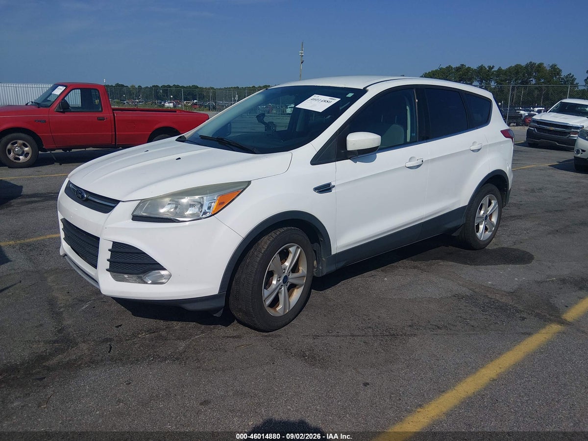2014 FORD ESCAPE SE — снимка 2