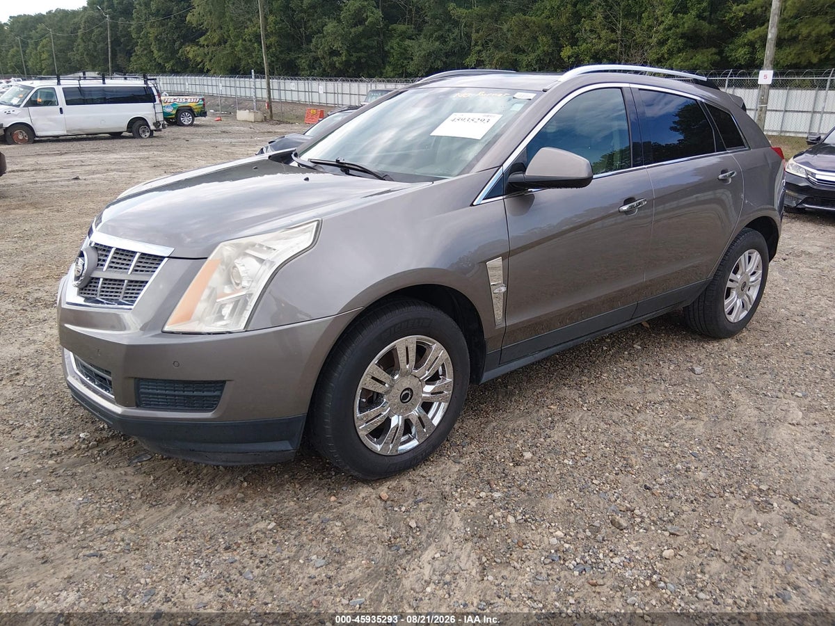 2011 CADILLAC SRX LUXURY COLLECTION — снимка 2