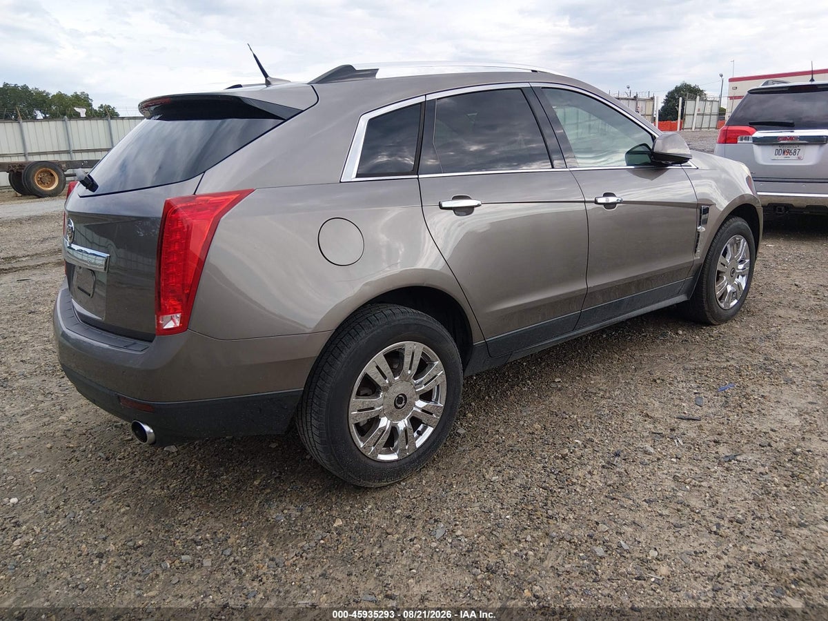 2011 CADILLAC SRX LUXURY COLLECTION — снимка 4